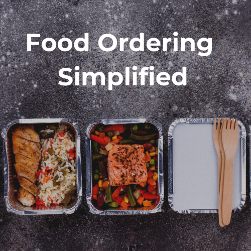 Copy of Food Ordering Simplified